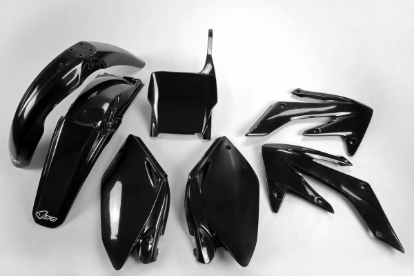 Plastic Kit black for Honda CRF 250 R (2004-05)